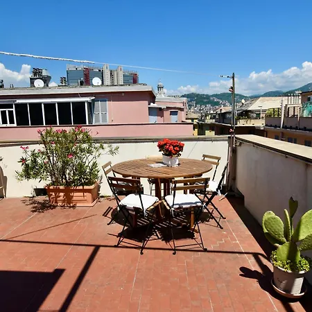 Classicosuitetetti Stylish Penthouse With Private Sun Terrace, Near The Fiera And Beaches