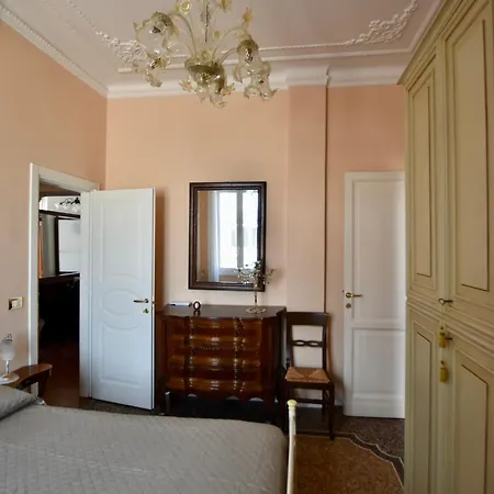 Classicosuitetetti Stylish Penthouse With Private Sun Terrace, Near The Fiera And Beaches 제노바